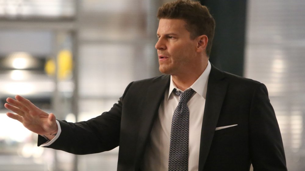 David Boreanaz as Special Agent Seeley Booth on Bones