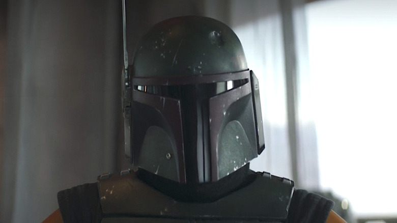 Boba Fett helmet Star Wars