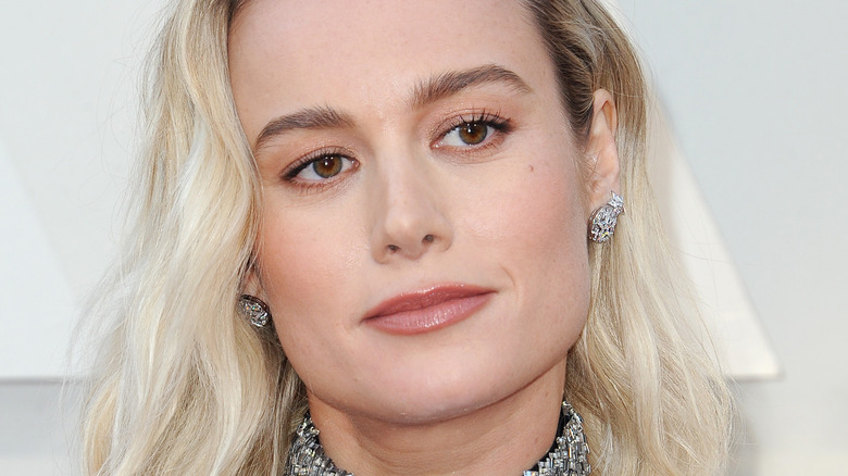 Brie Larson close-up