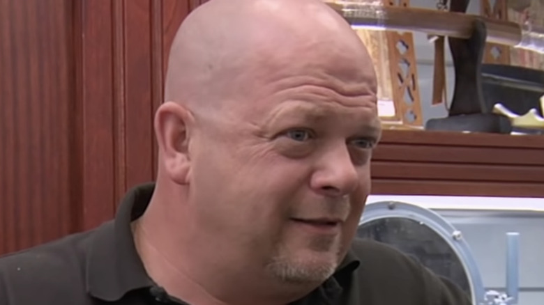 Rick Harrison talking