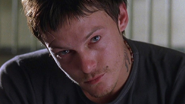 Norman Reedus looks