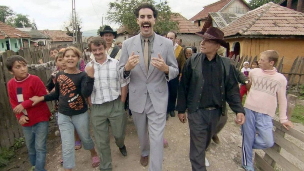 Sacha Baron Cohen as Borat