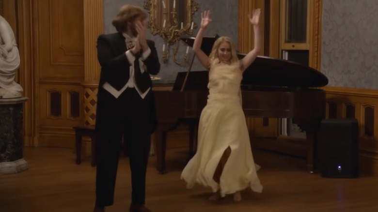 'Borat Subsequent Moviefilm' Tutar dancing