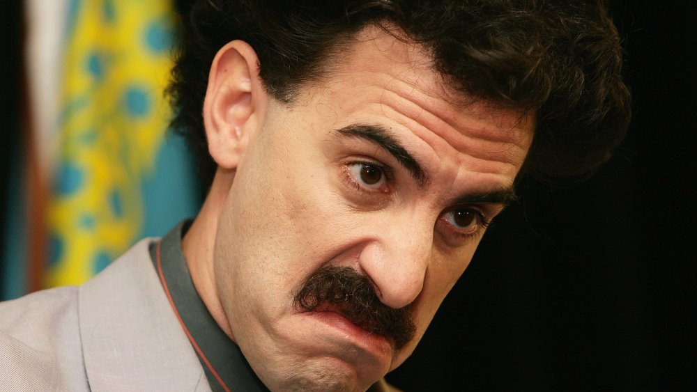 Sacha Baron Cohen as Borat