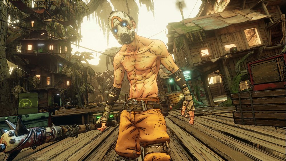 A psycho from Borderlands