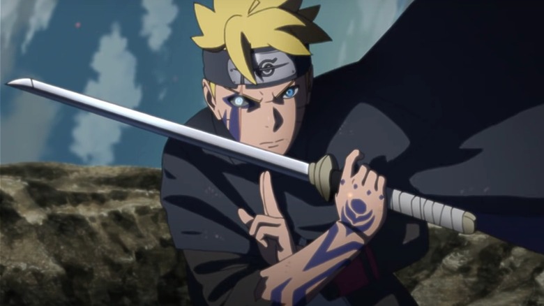 Boruto focusing