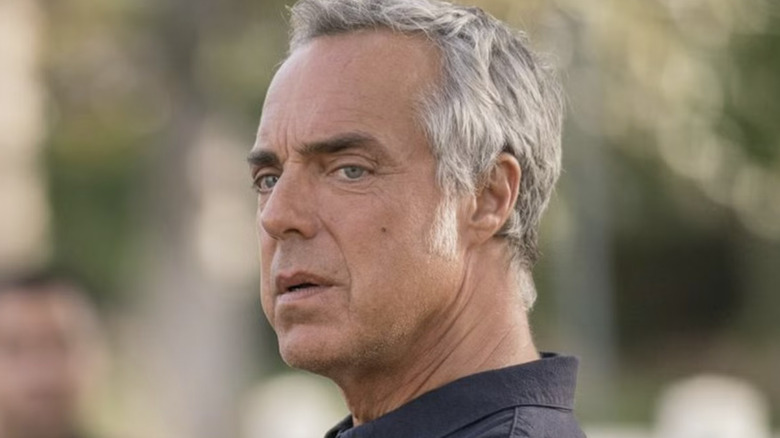 Bosch looking skeptical in 