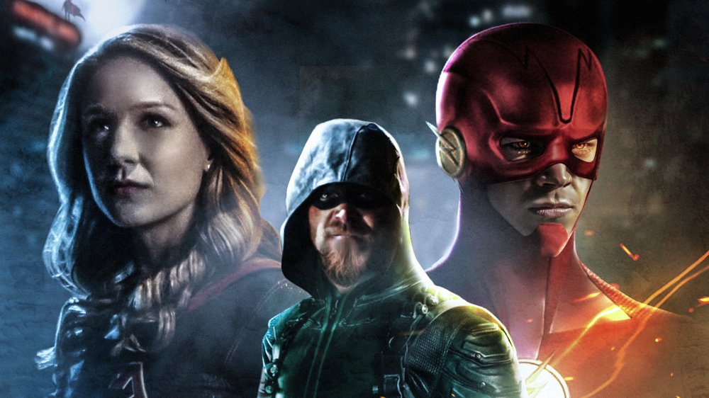 Arrowverse fan art from BossLogic