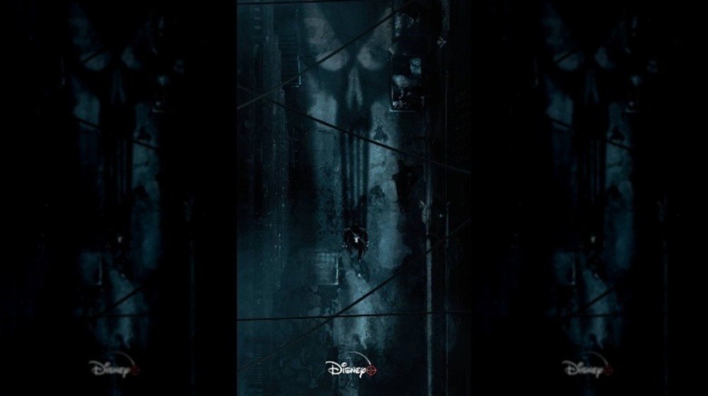 BossLogic The Punisher Disney+ poster