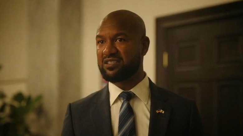 Charlie Price talking in 