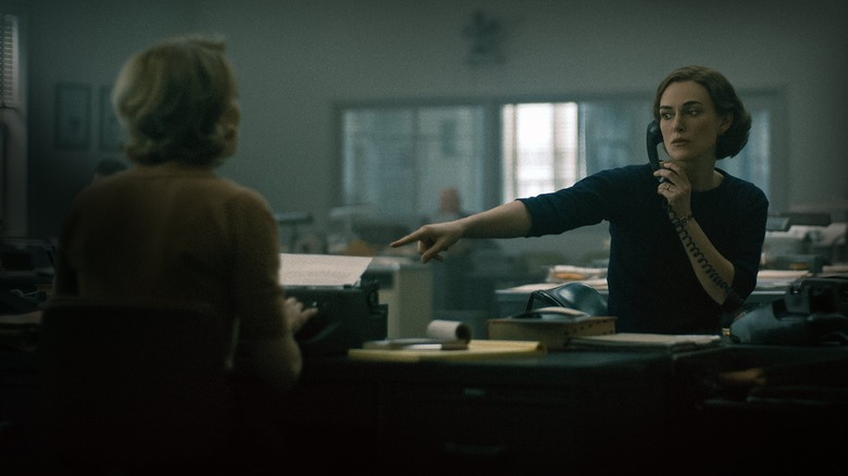 Keira Knightley Carrie Coon