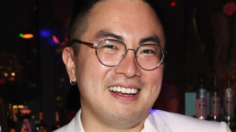 Bowen Yang smiling