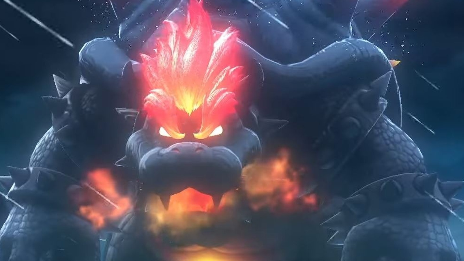 bowser's fury target