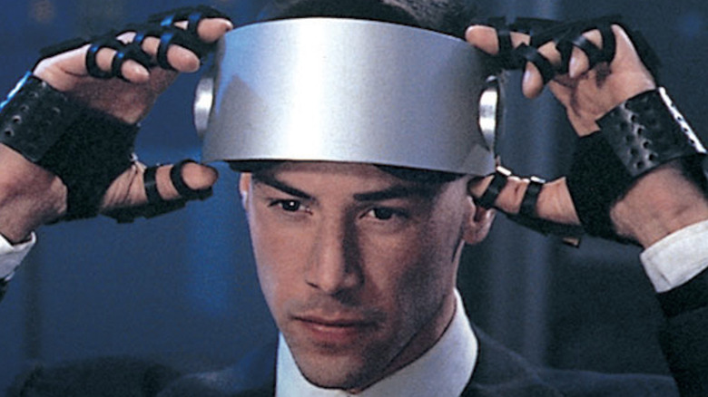 Keanu Reeves in "Johnny Mnemonic"