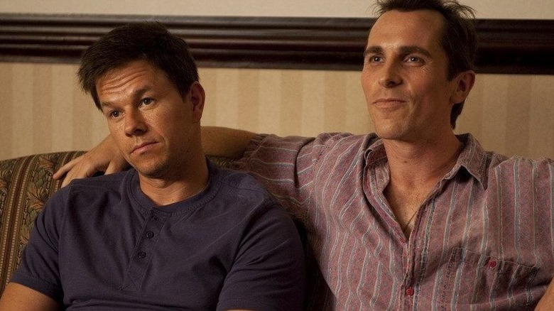 Dicky with his arm around Mickey in The Fighter (2010)