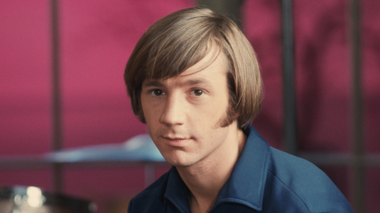 Peter Tork smiling