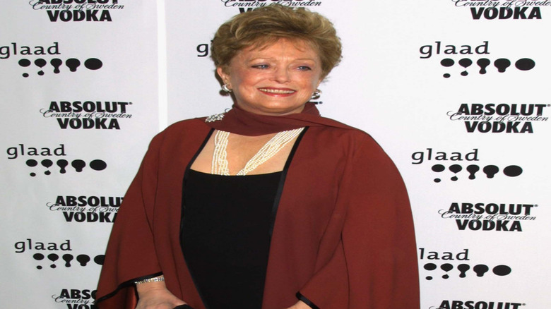 Rue McClanahan smiling