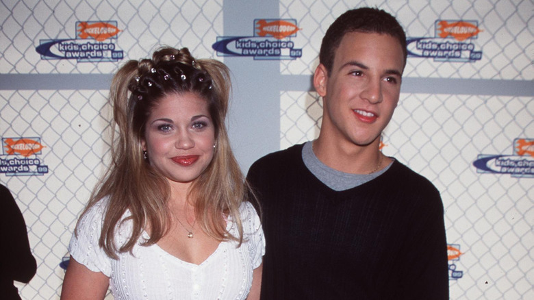 Boy Meets World cast at Nick event
