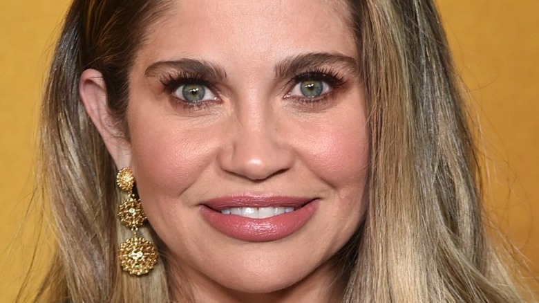 Danielle Fishel smiling