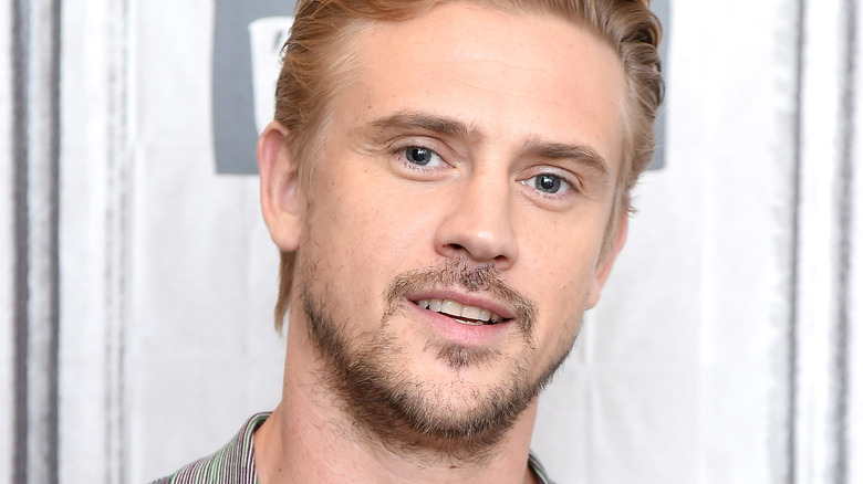 Boyd Holbrook posing