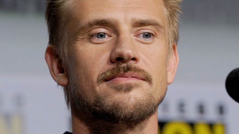 Boyd Holbrook attending Comic-Con