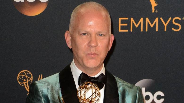 Ryan Murphy posing for photo