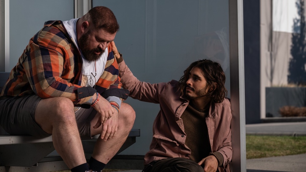 Nick consoles Tom