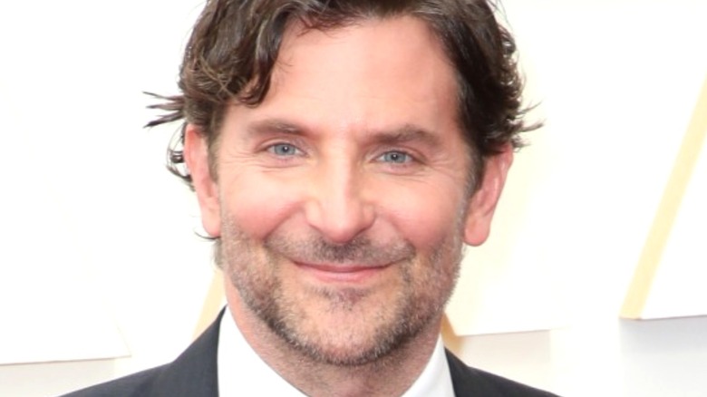 Bradley Cooper smiling