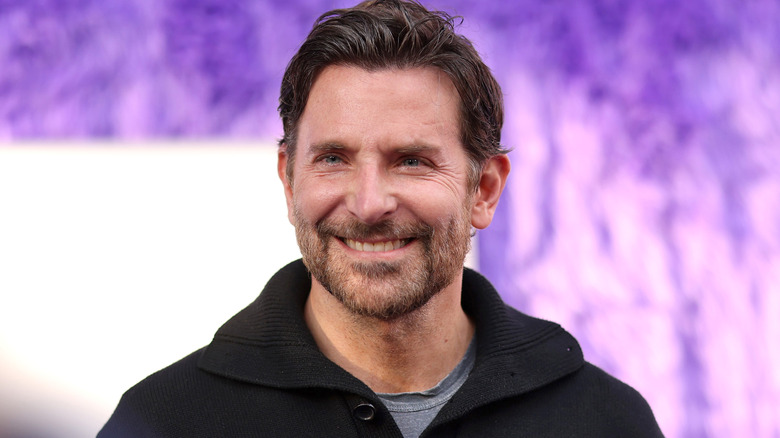 Bradley Cooper smiling