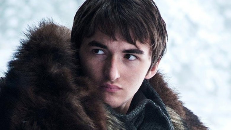 Isaac Hempstead Wright as Bran Stark on Game of Thrones