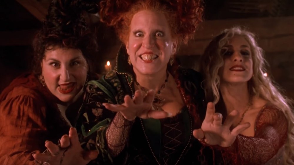 Hocus Pocus Sanderson sisters