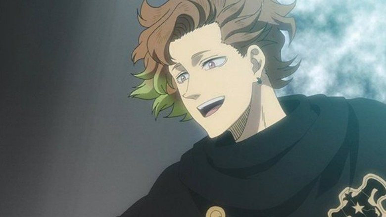 Finral smiling