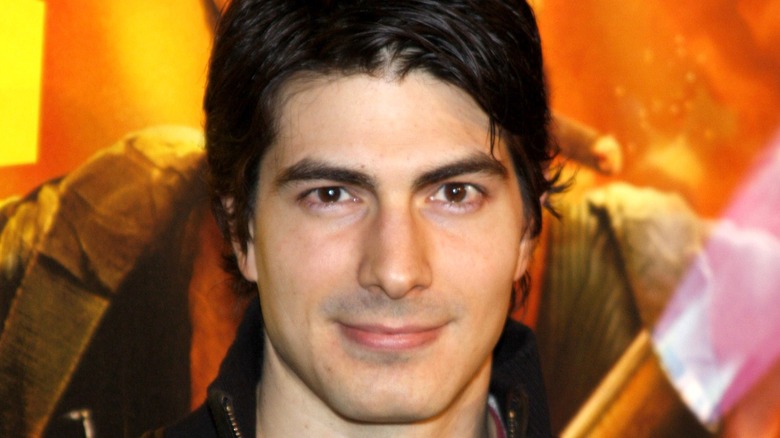 Brandon Routh smiling