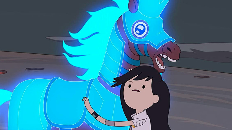 Paralyzed Horse and Beth