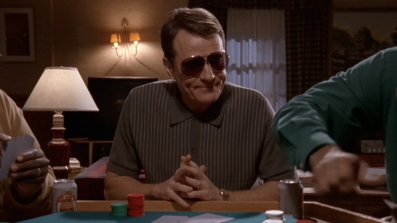 Hal playing poker