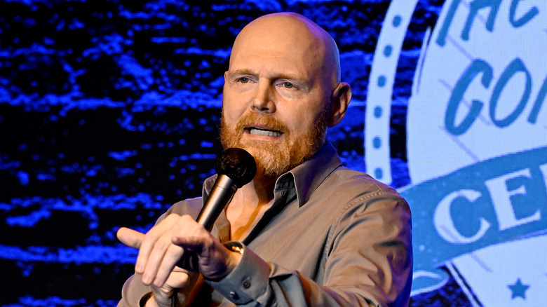 Bill Burr talking