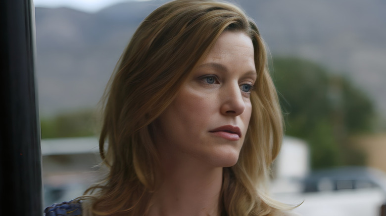 Skyler looking worried