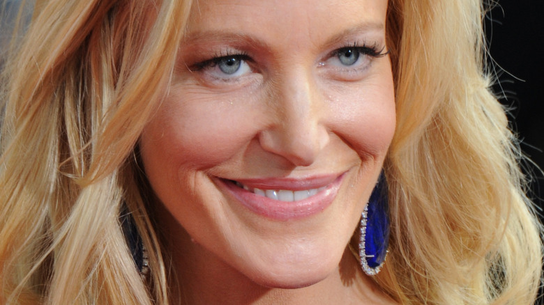 Anna Gunn smiling