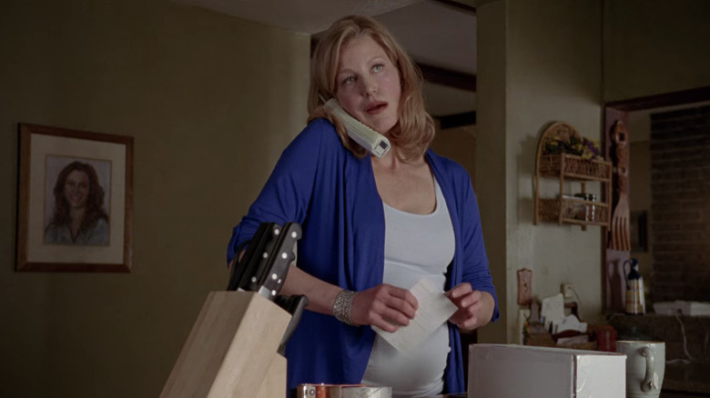 The painting in the background of Ozymandius