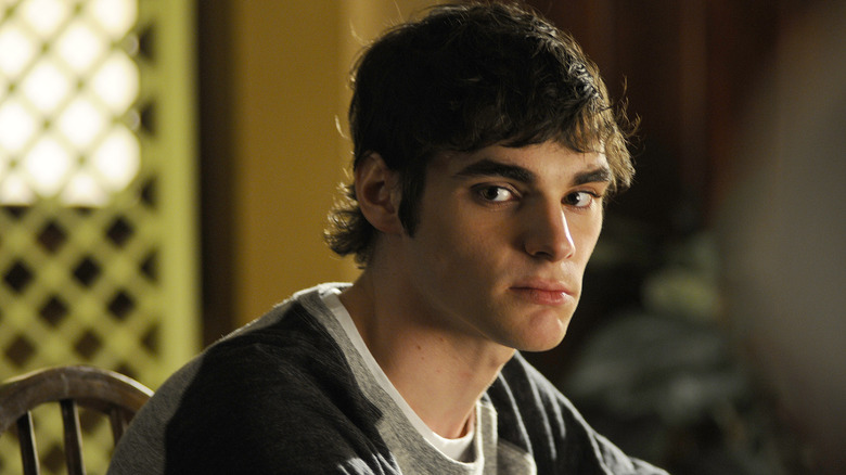 Walt Jr. staring