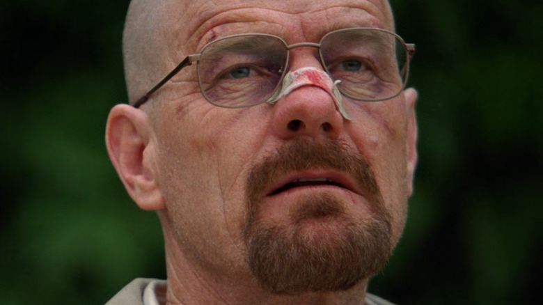 Breaking Bad Walter White close up