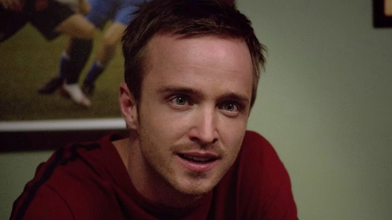 Jesse talks to his little brother