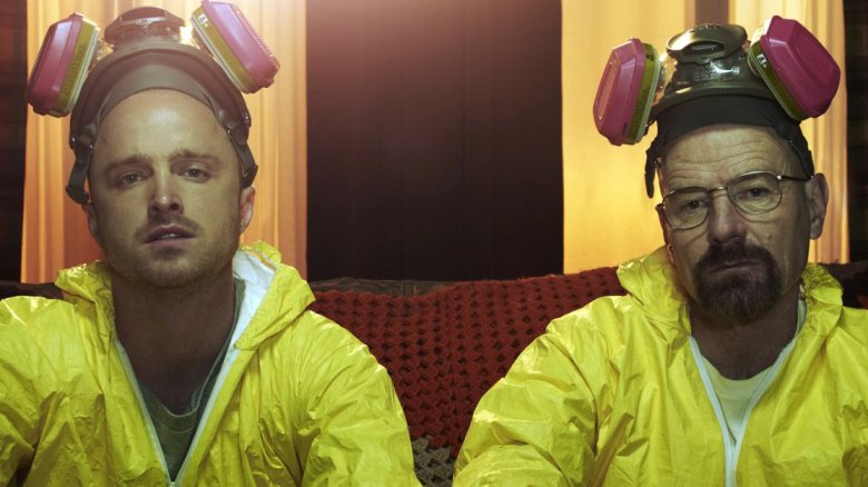 Breaking Bad Aaron Paul Bryan Cranston