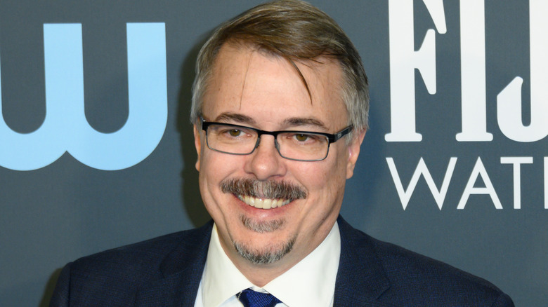 Vince Gilligan smiling