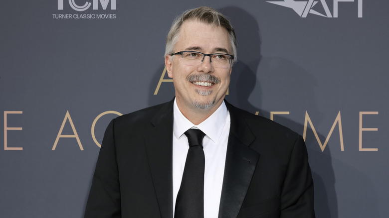 Vince Gilligan smiling