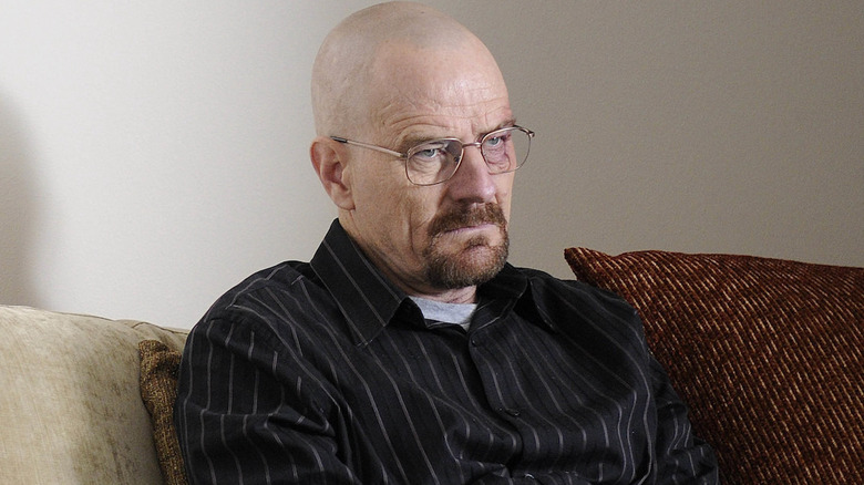 Walter White serious