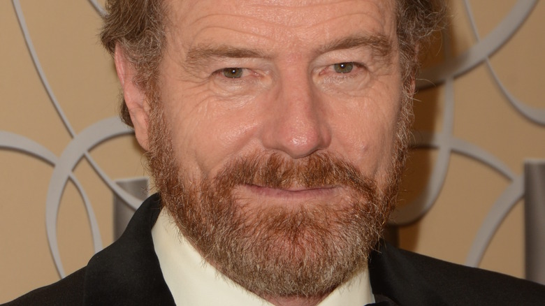 Bryan Cranston smiling