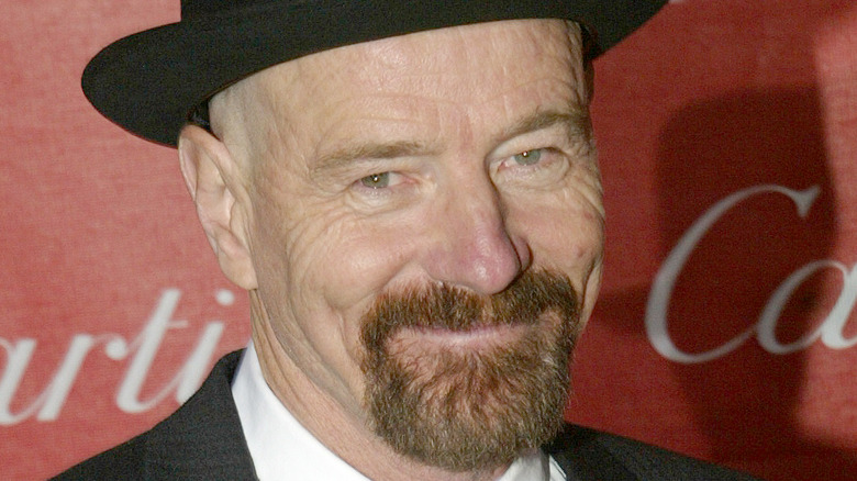 Bryan Cranston on the red carpet