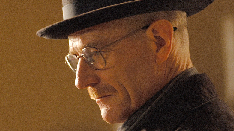 Heisenberg stares down menacingly