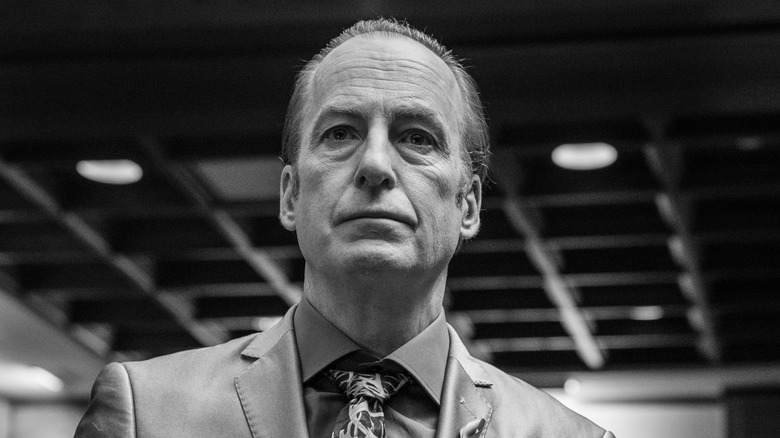 Saul Goodman looking ahead